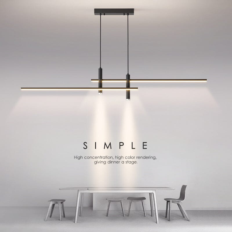 Vellaro | Two Light Chandelier - OpalDwell