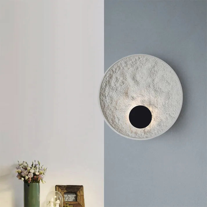 LunaSphere Wall Lamp Modern Spherical Light For Rooms - OpalDwell