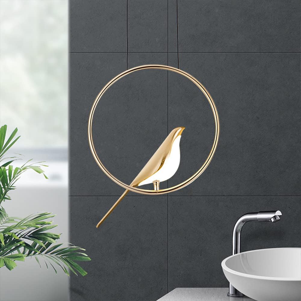 LumaBird Circle LED Pendant Light for Modern Ceilings - OpalDwell