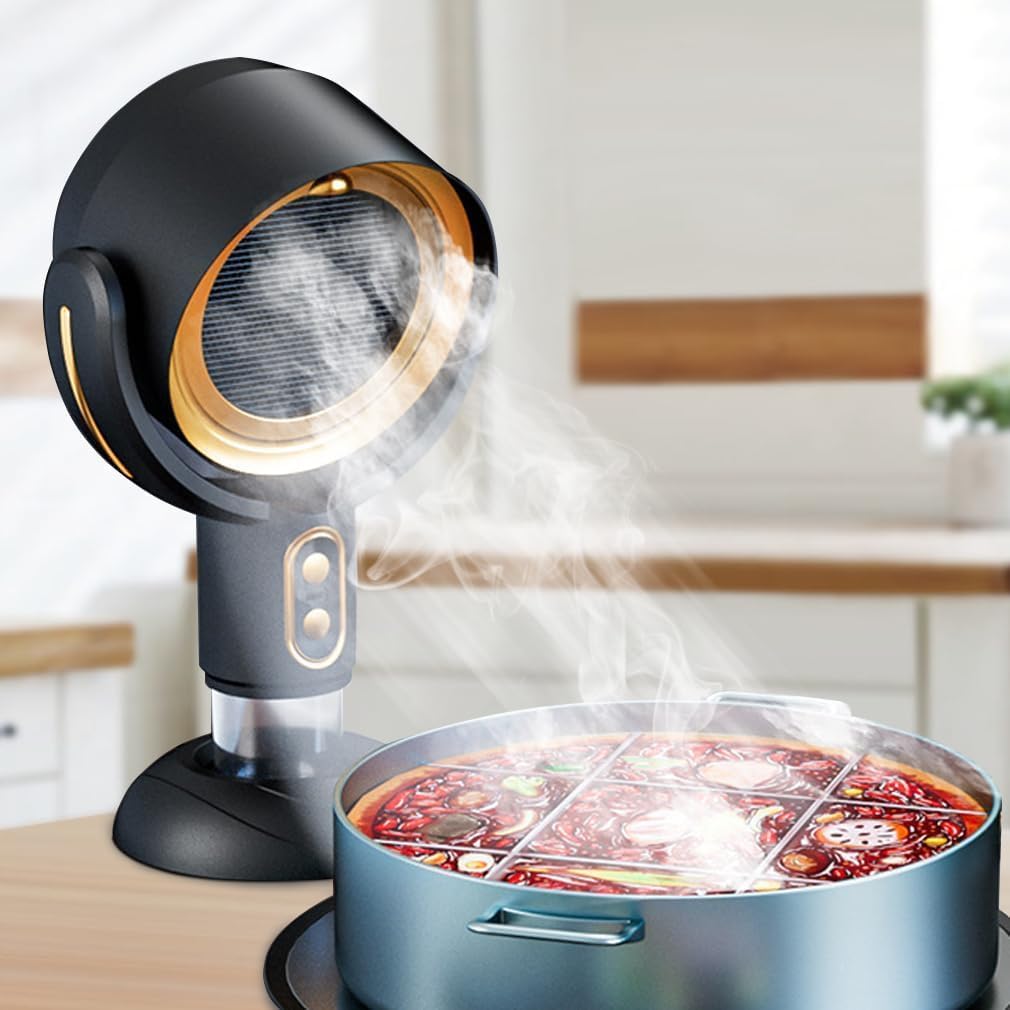 Ventaro Portable Rechargeable Range Hood For Kitchens - OpalDwell