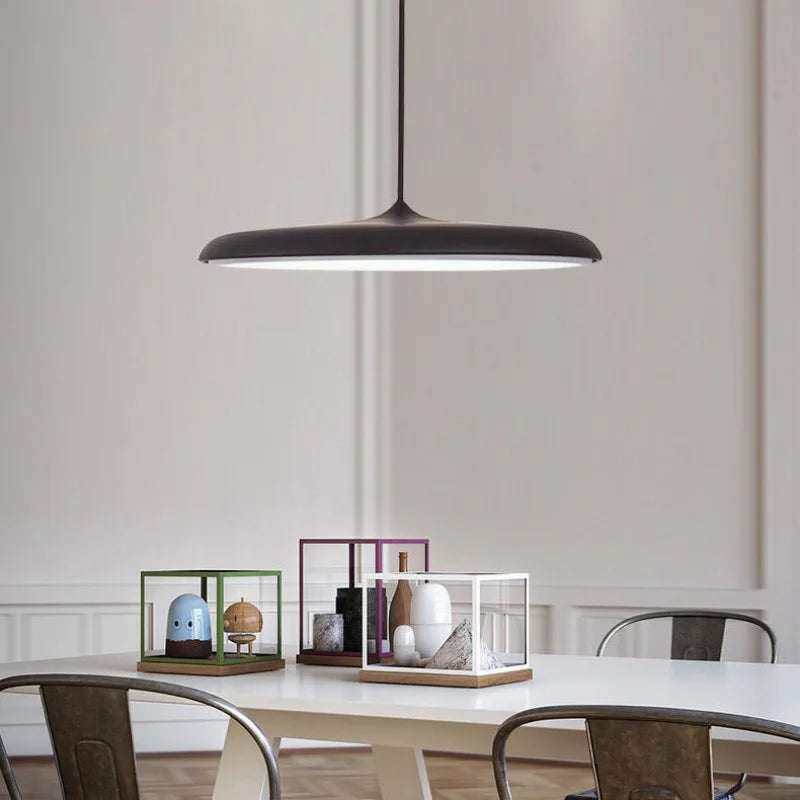 Liora | Pendant Light With Shade - OpalDwell