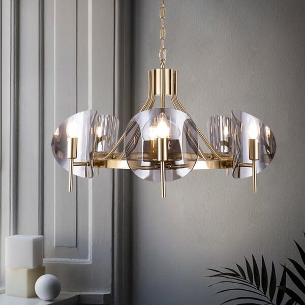 Langley Chandelier - OpalDwell