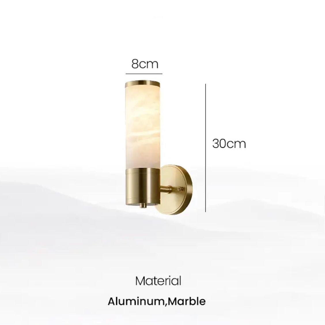 Marlow Sconce - OpalDwell