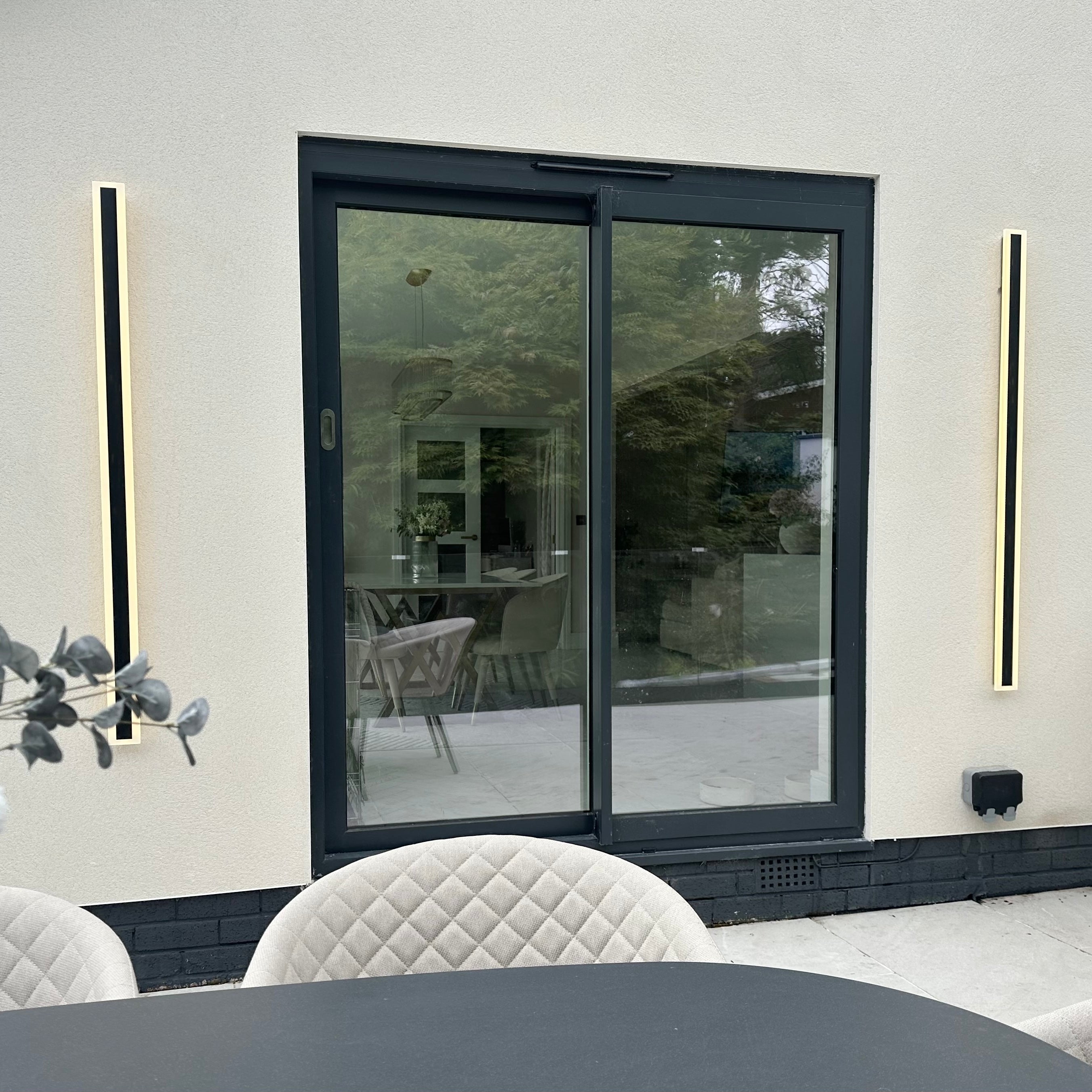 Exterior LED Wall Light - OpalDwell