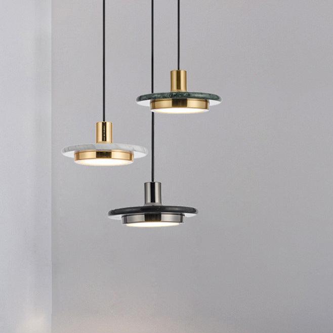 Marble Pendant Light In Sleek Modern Style For Interiors OpalDwell