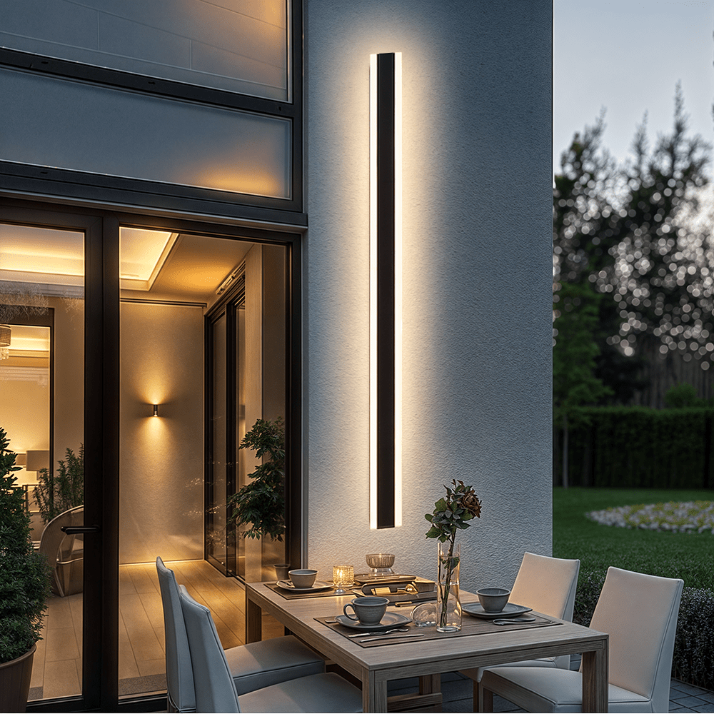 Exterior LED Wall Light - OpalDwell