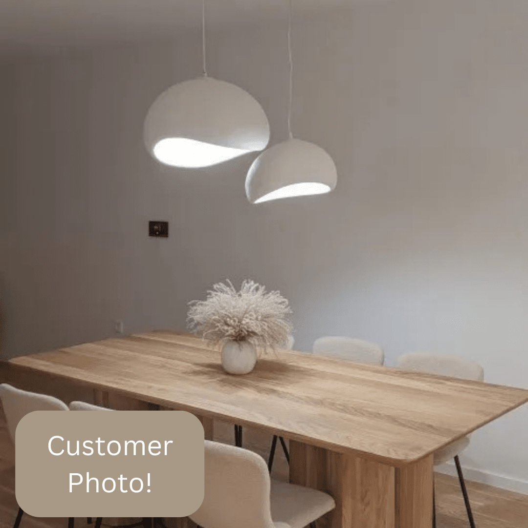 AstraLume Wasabi Boho Lux Resin Pendant Light Chandelier - OpalDwell