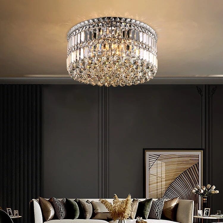 Chandeliers in Jade Crystal - OpalDwell