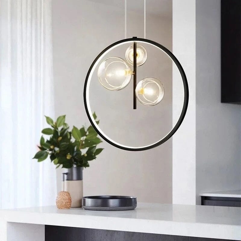 Solera | Glass Globe Pendant Lights - OpalDwell