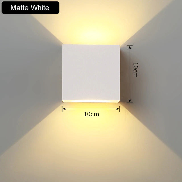 Asterra Nordic LED Wall Light | Modern Minimalist Glow - OpalDwell
