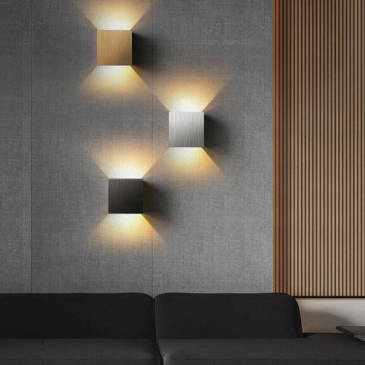 Asterra Nordic LED Wall Light | Modern Minimalist Glow - OpalDwell