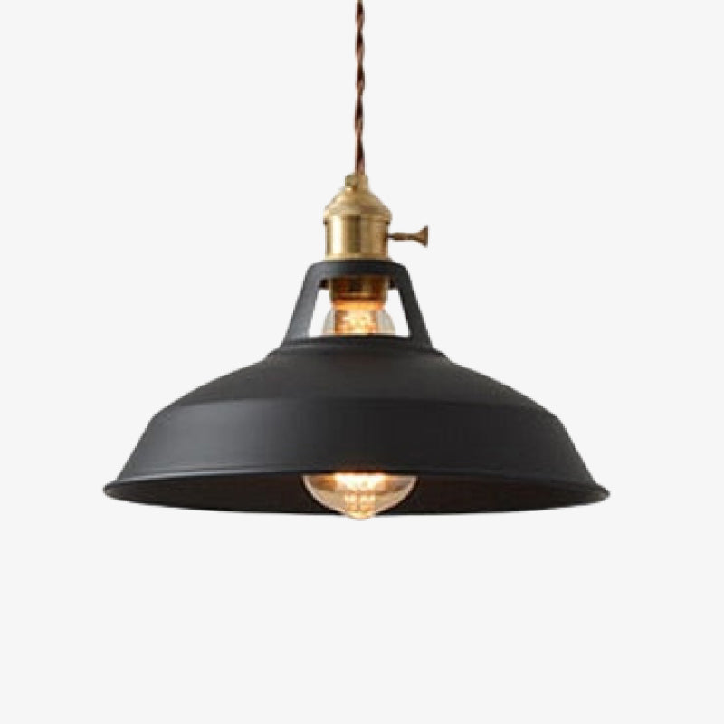 Lyrae Morandi-Style Colorful Metal Pendant Light Glow - OpalDwell
