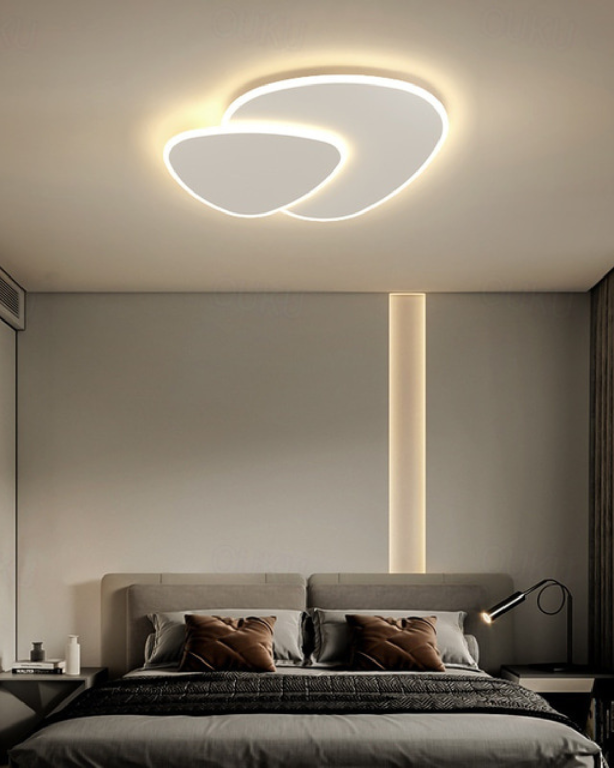 AstraLume Ceiling Light Modern LED for Minimalist Interiors OpalDwell