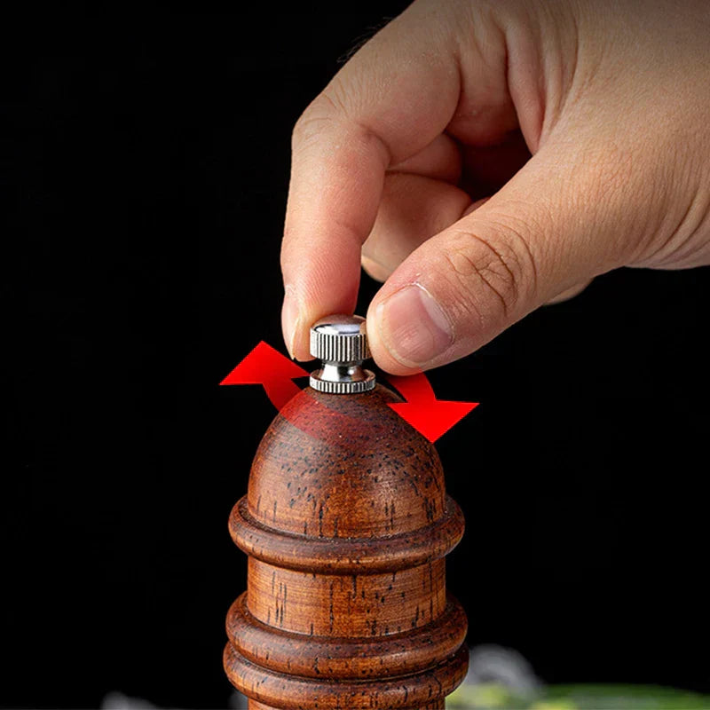 Salt and Pepper Mills in Solid Wood | OpalDwell - OpalDwell