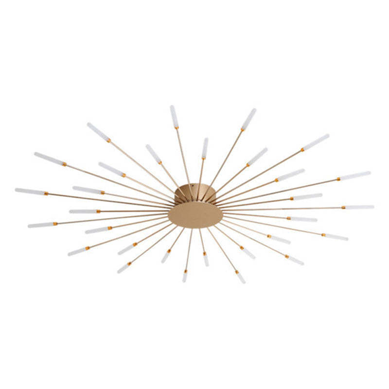 Asterra Modern Ceiling Lamp for Living Room and Bedroom OpalDwell
