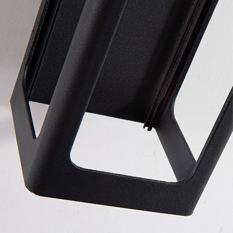 Aureto Geometric Outdoor Wall Light Modern Waterproof IP65 - OpalDwell