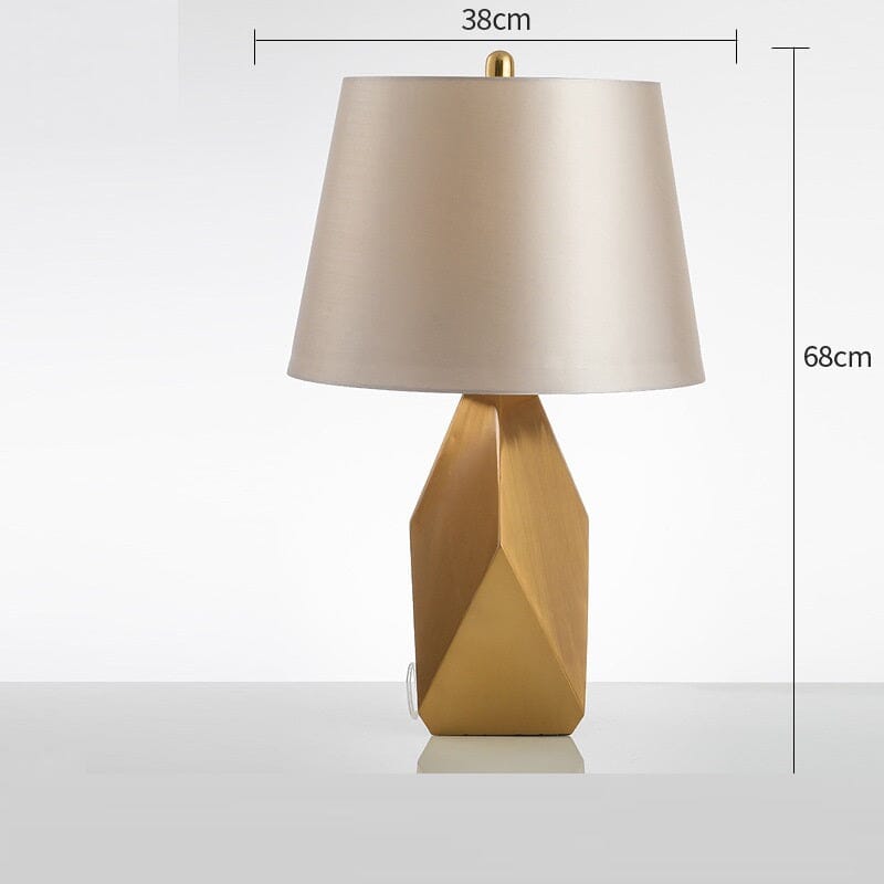 Kirrea | Gilded Goose Lamp - OpalDwell