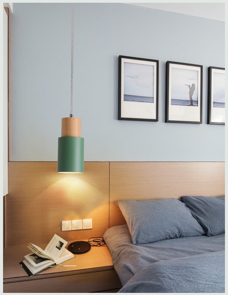 Liora | Wooden Pendant Lights - OpalDwell