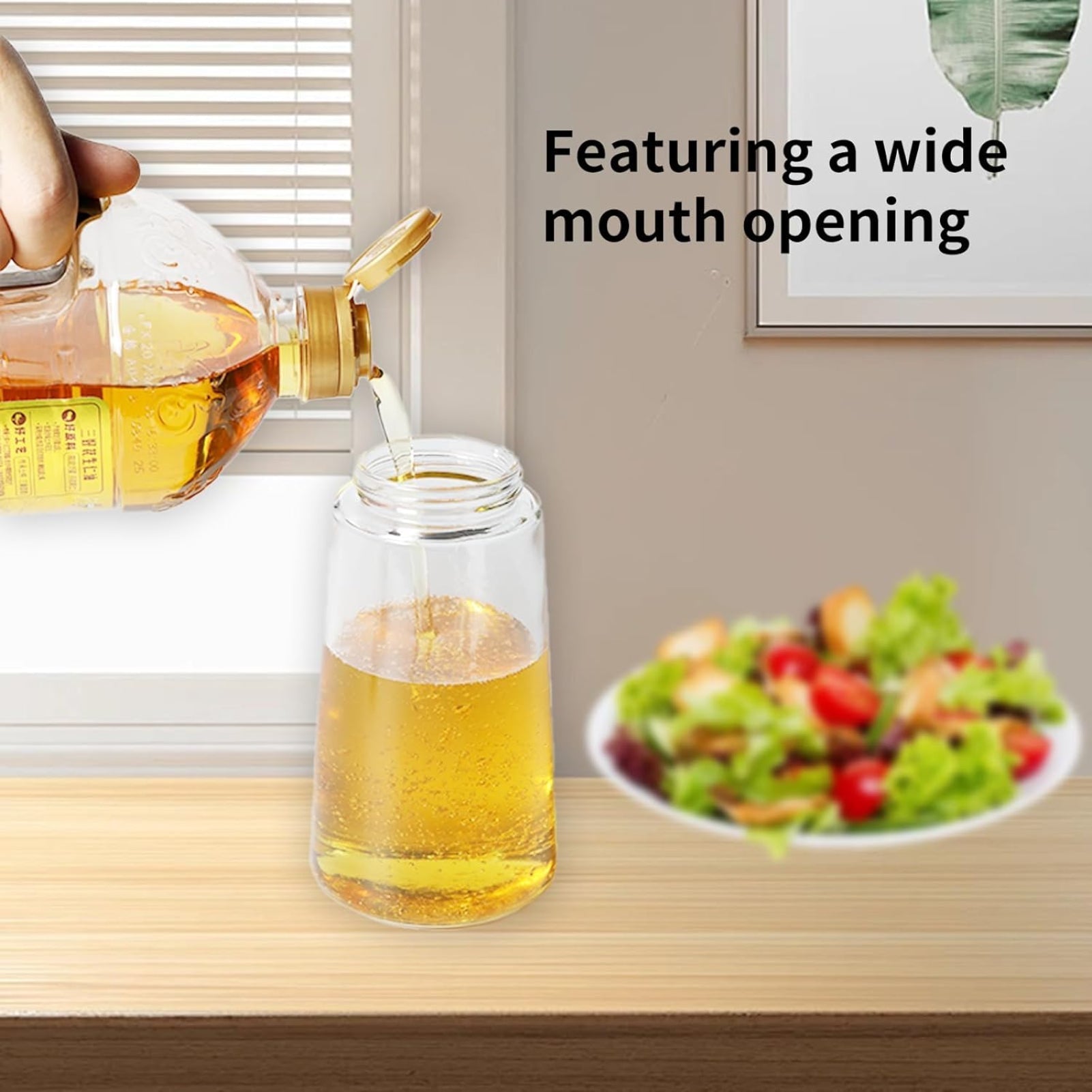 Culina Dual-Action Kitchen Oil Sprayer And Dispenser Bottle - OpalDwell