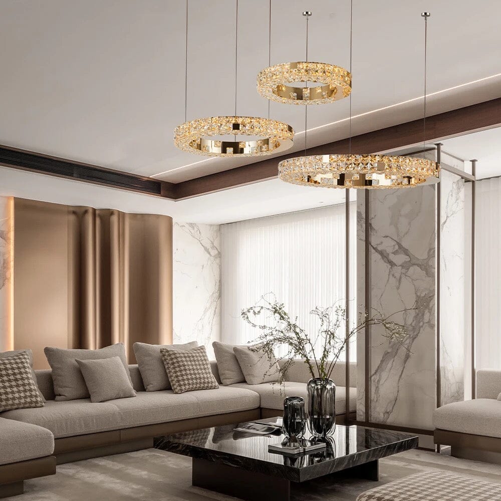Liora Ring Chandelier - OpalDwell