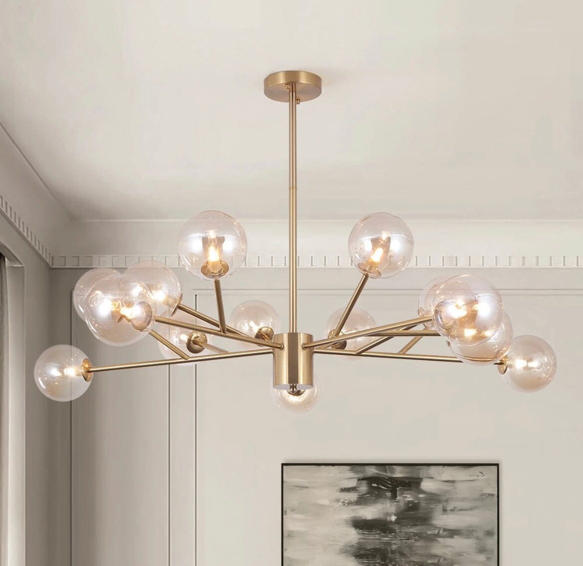 Aureon Sputnik Chandelier - OpalDwell