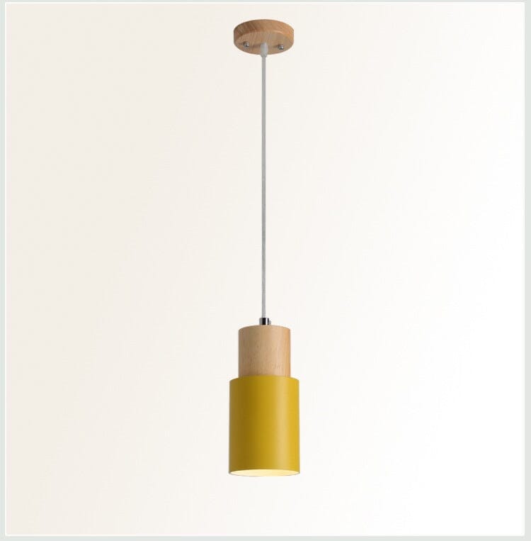 Liora | Wooden Pendant Lights - OpalDwell