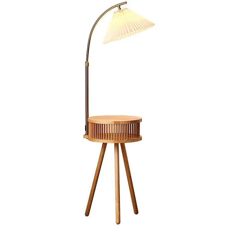 Liora | Floor Lamp in Jasmine Style OpalDwell
