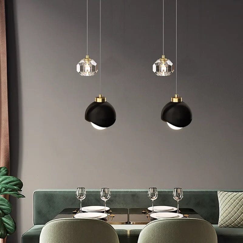 Elaria Crystal Pendant - OpalDwell