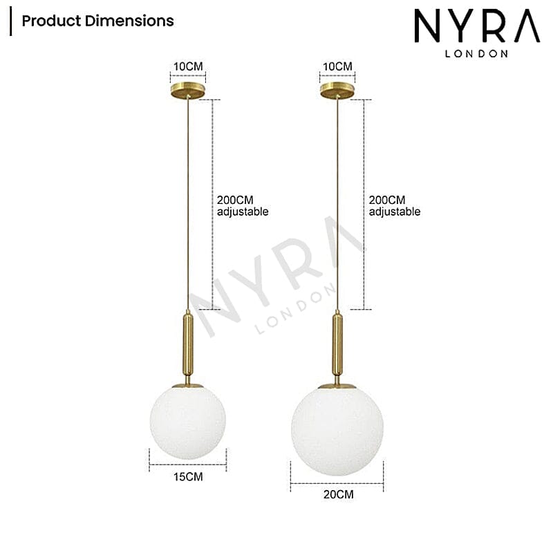 Bellaro Pendant Light - OpalDwell