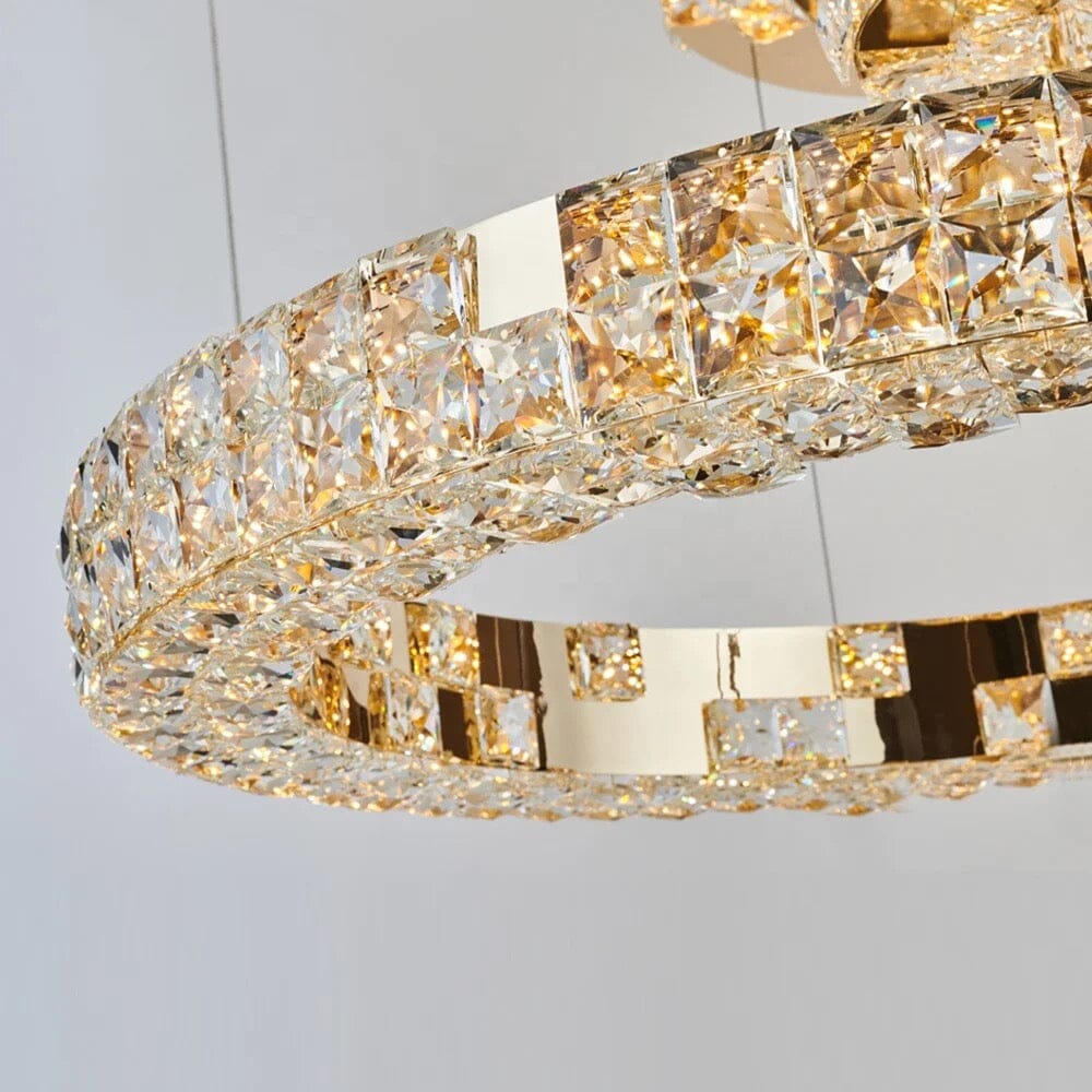 Liora Ring Chandelier - OpalDwell