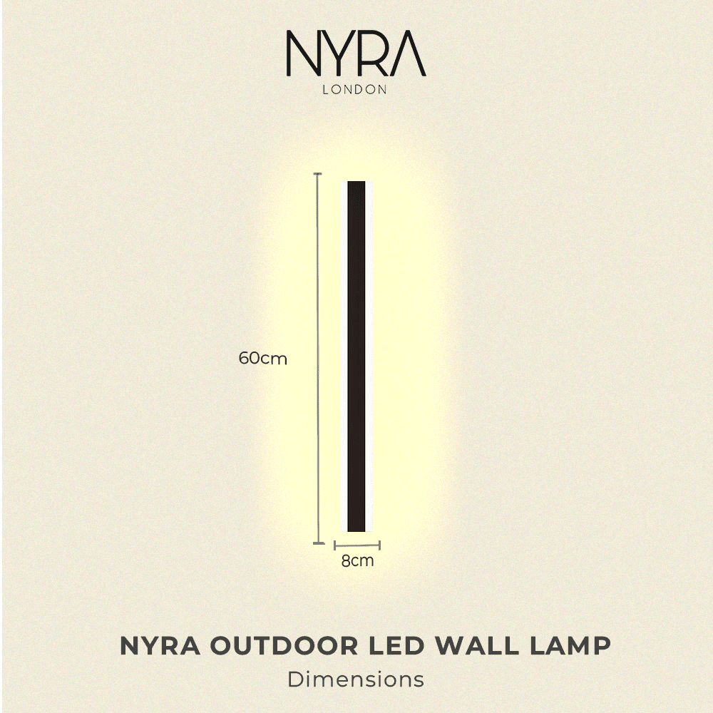 Exterior LED Wall Light - OpalDwell