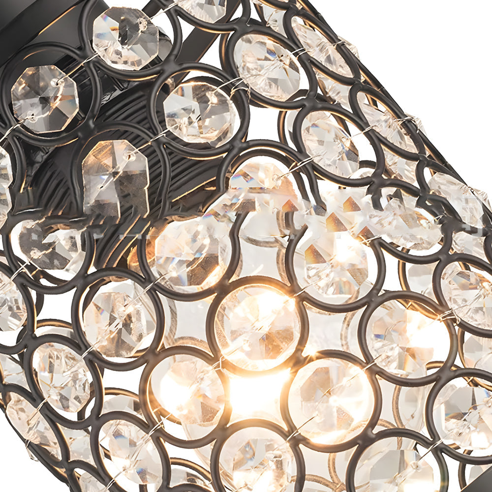 CrystaForm Crystal Geometric Pendant Light for Modern Homes - OpalDwell