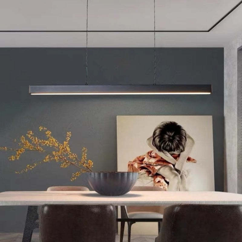 NovaLux Metal and Acrylic Chandelier for Living Room - OpalDwell