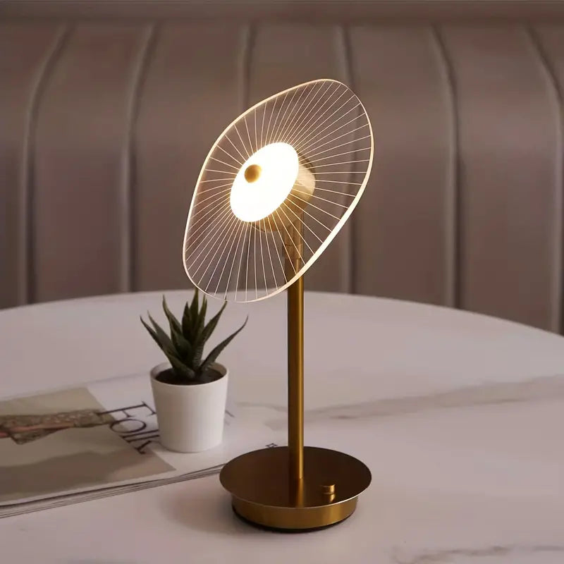 LumaNova Modern LED Table Lamp for Efficient Lighting - OpalDwell