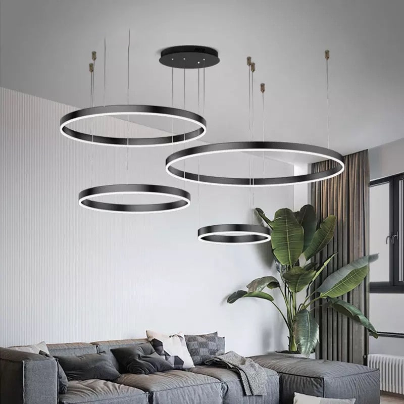 Lunara | Round Lamp - OpalDwell