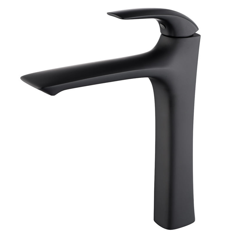 Cavelle Single-Handle One-Hole Vessel Bathroom Sink Faucet | OpalDwell OpalDwell