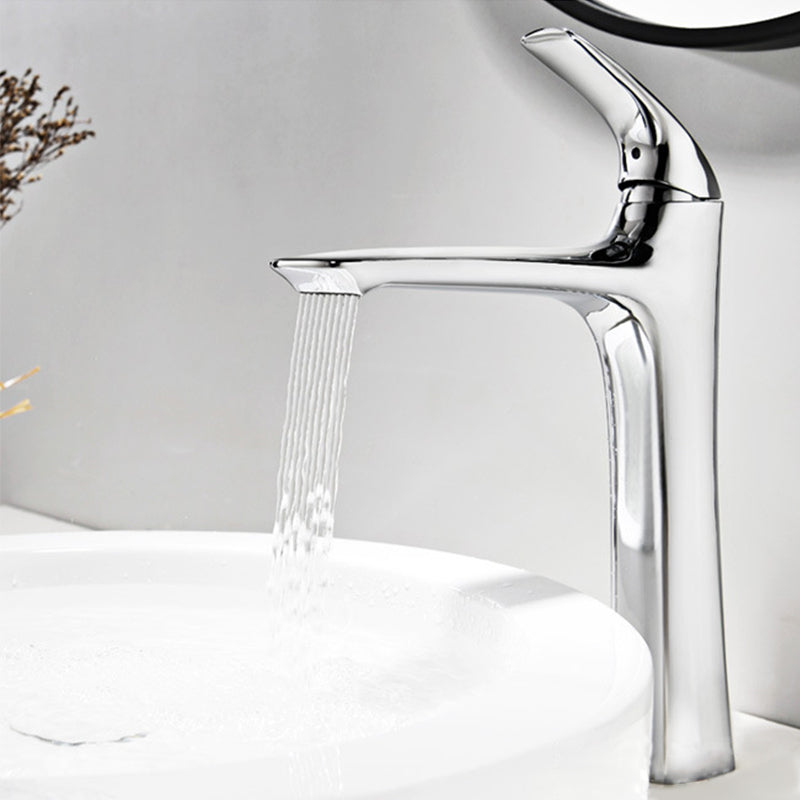 Cavelle Single-Handle One-Hole Vessel Bathroom Sink Faucet | OpalDwell OpalDwell