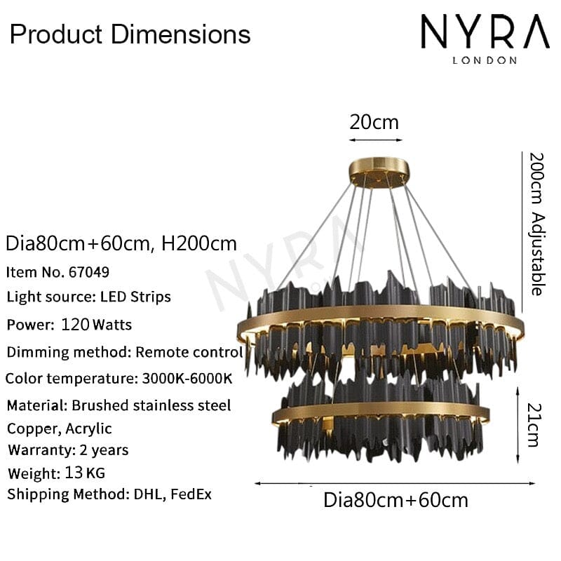 Aurelle Luxury Chandelier - OpalDwell