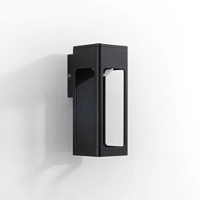 Aureto Geometric Outdoor Wall Light Modern Waterproof IP65 - OpalDwell