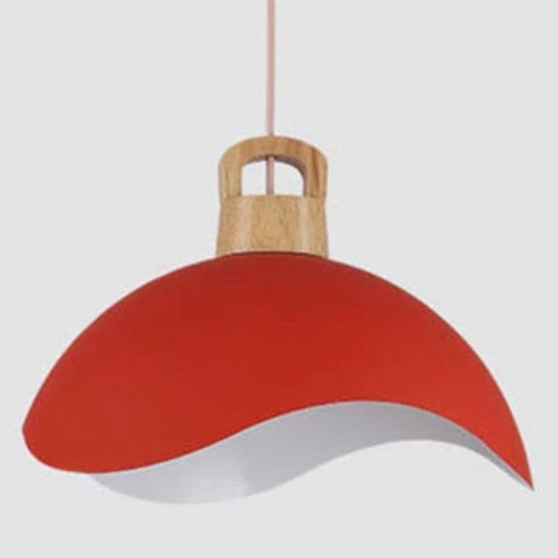 Noctara Vintage Pendant Light in Black Matte Metal - OpalDwell