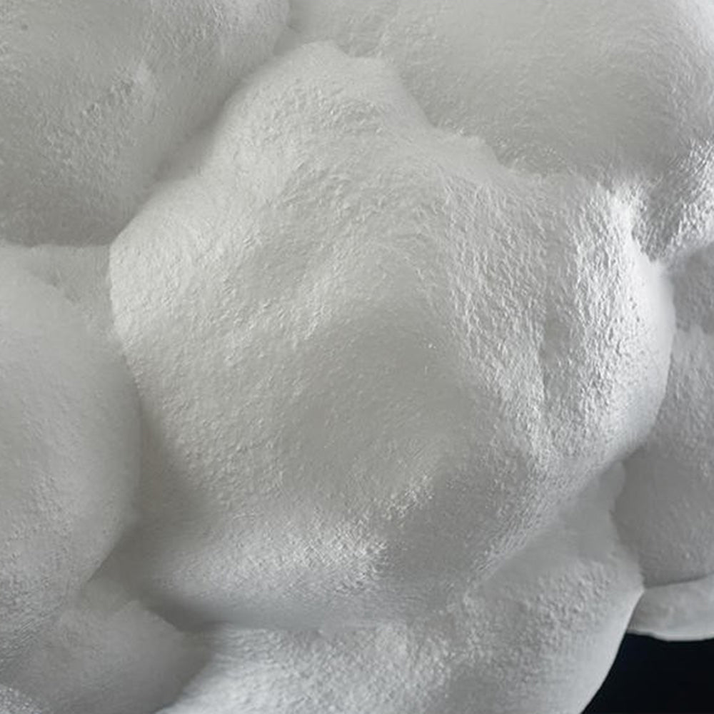 AstraLumen Cloud LED Pendant Light in White PVC Cotton - OpalDwell