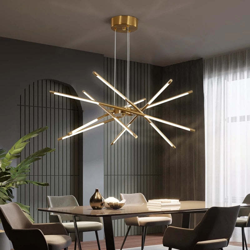 NovaLume Pendant LED Lamp – Modern Bedroom Lighting OpalDwell