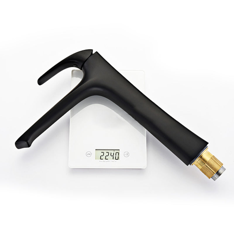 Cavelle Single-Handle One-Hole Vessel Bathroom Sink Faucet | OpalDwell OpalDwell