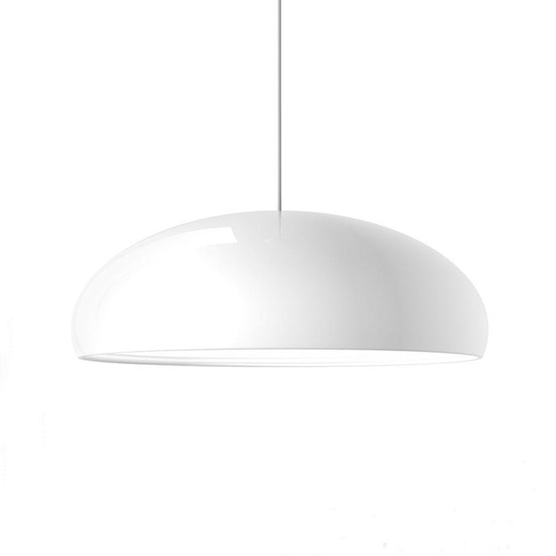 NovaOrb Round Pendant Light | Sleek Modern Ceiling Lamp - OpalDwell