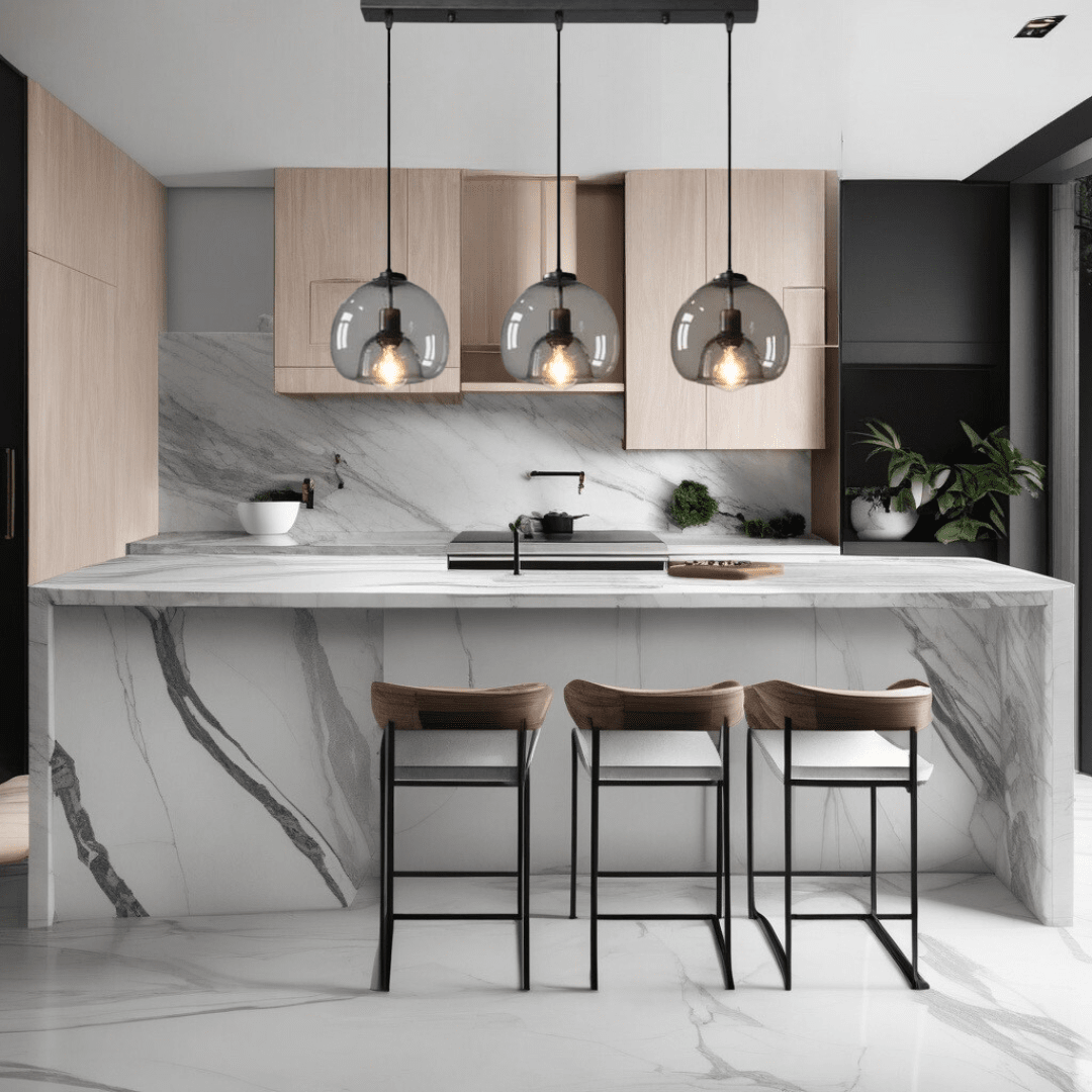 Lucento Glass Pendants - OpalDwell