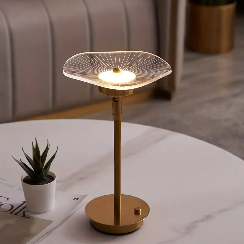 LumaNova Modern LED Table Lamp for Efficient Lighting - OpalDwell