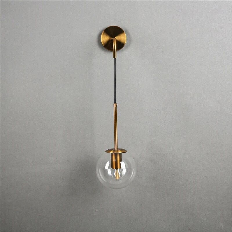 Lunara Glass Wall Lamp - OpalDwell