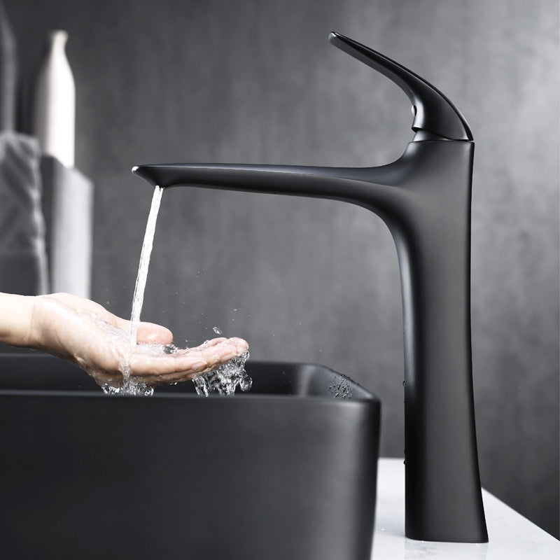 Cavelle Single-Handle One-Hole Vessel Bathroom Sink Faucet | OpalDwell OpalDwell