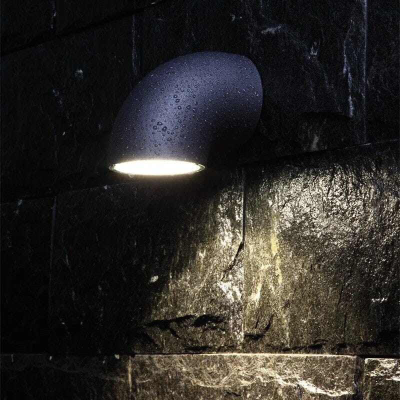 Aurelux | LED Outdoor Garden Wall Light - OpalDwell