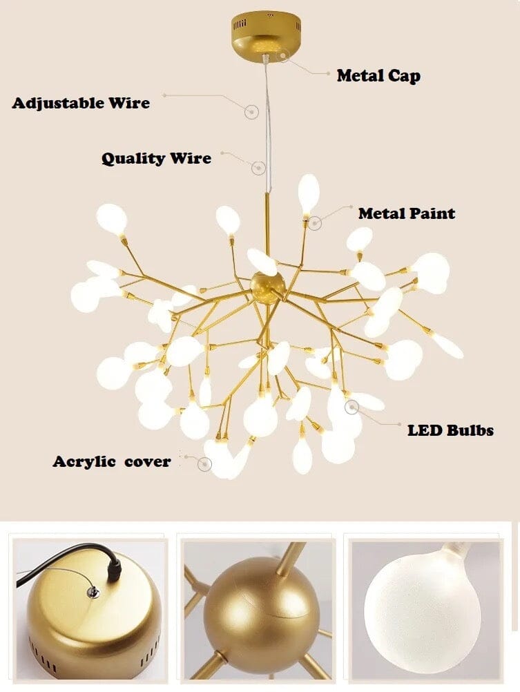 Lucera Chandelier - OpalDwell
